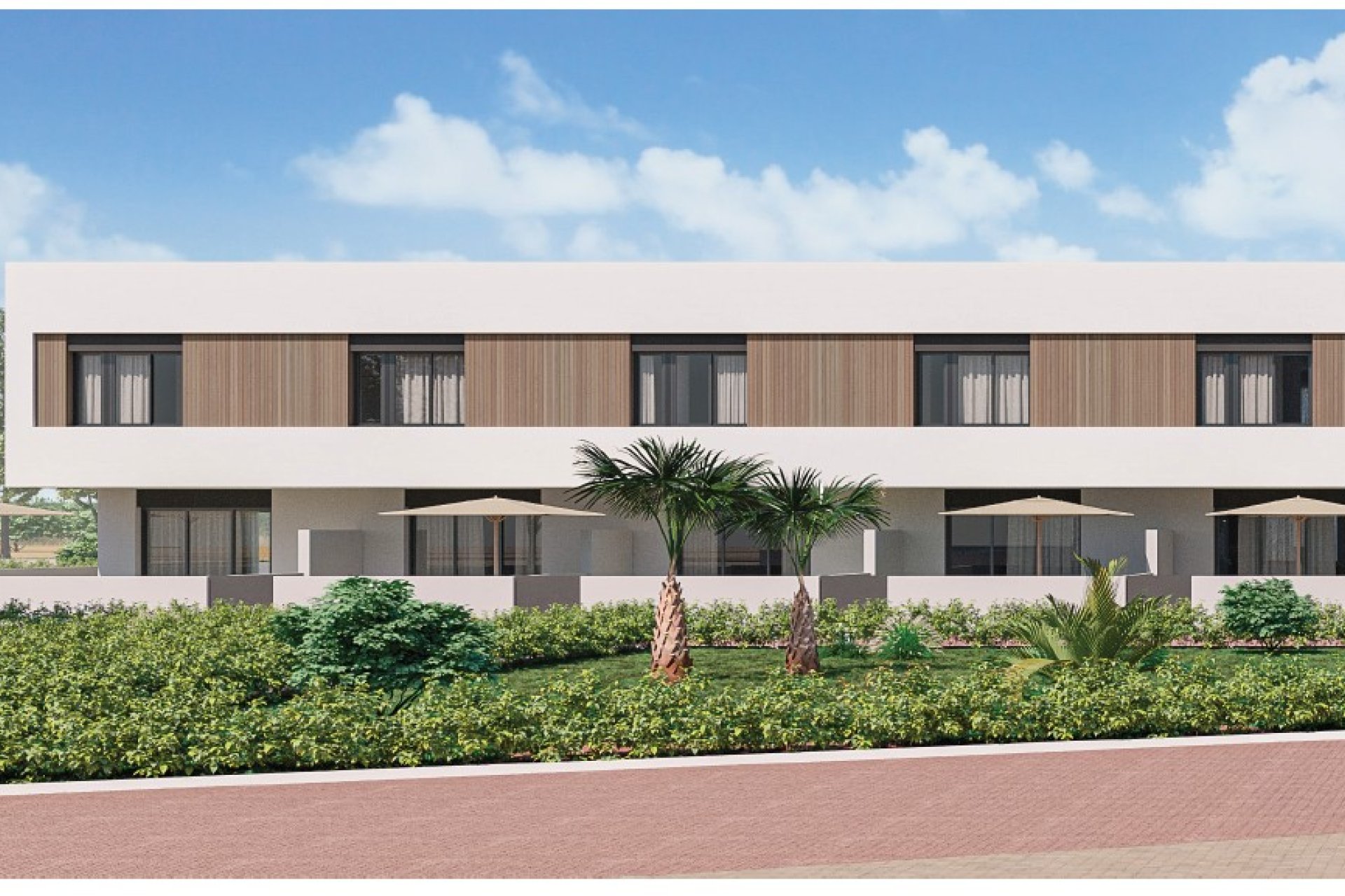 Новое здание - terraced - Pilar de la Horadada