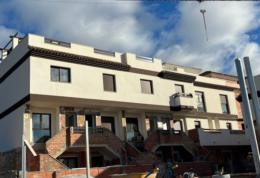 Новое здание - terraced - Portmán