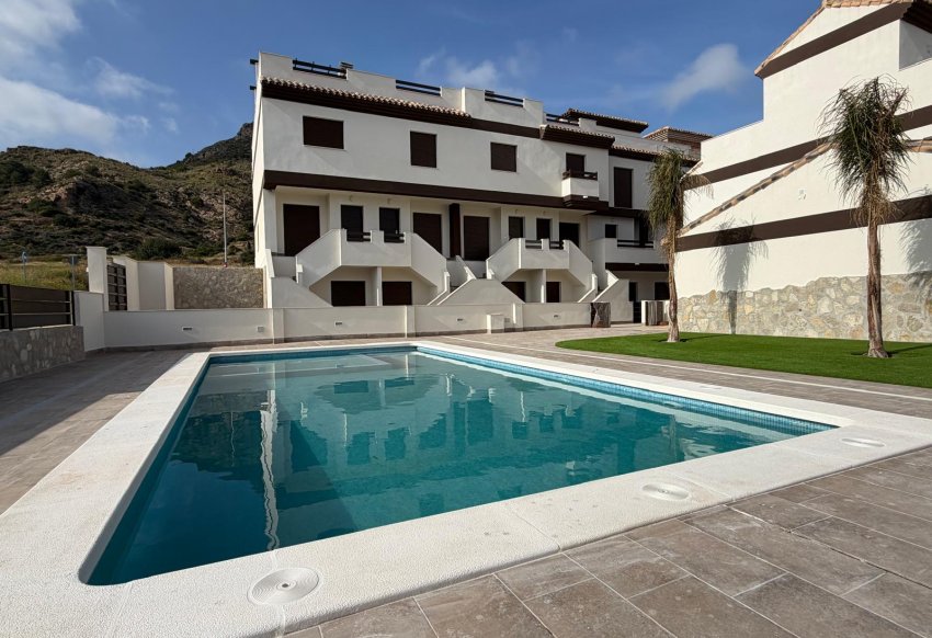 Новое здание - terraced - Portmán