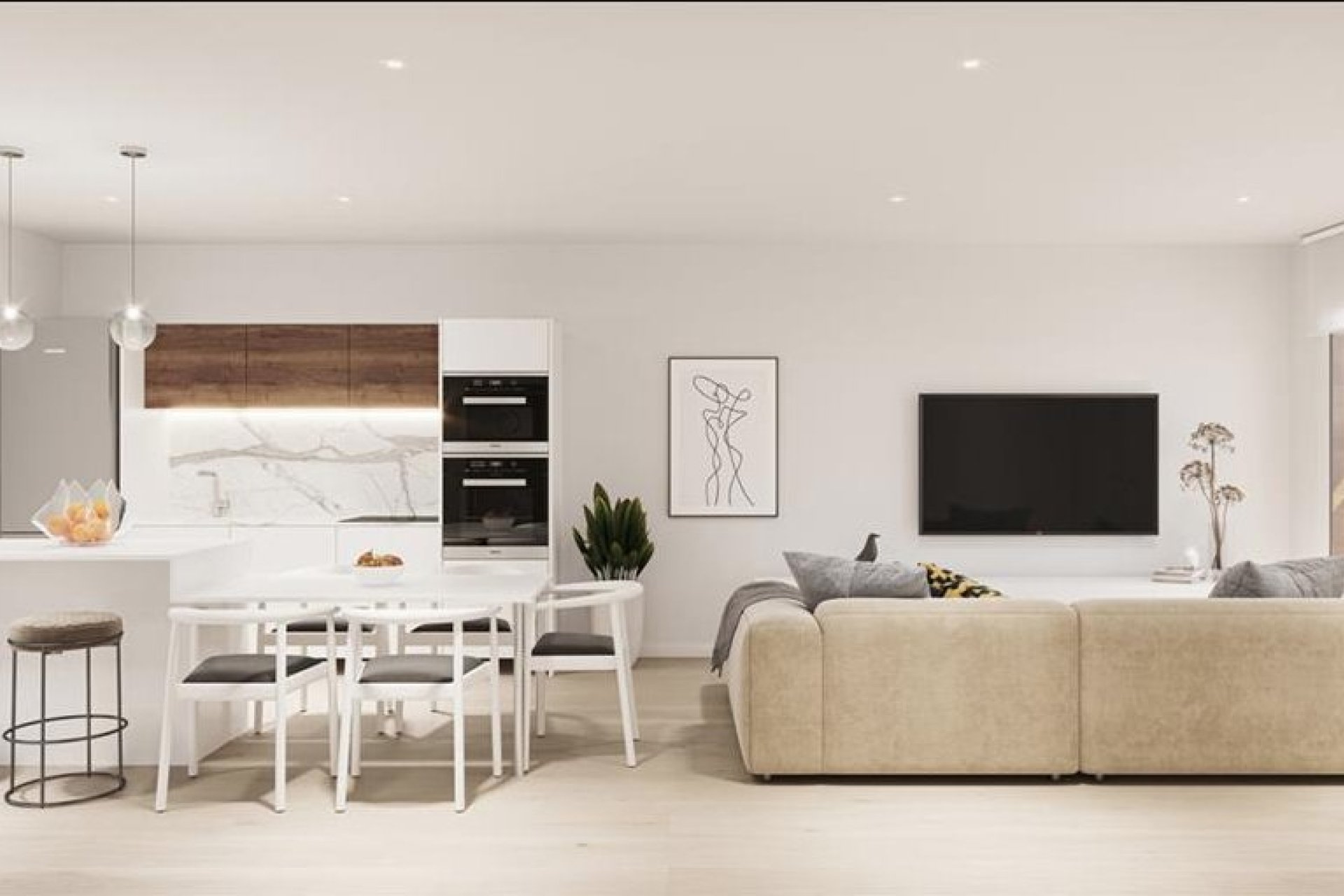 Новое здание - terraced - San Javier