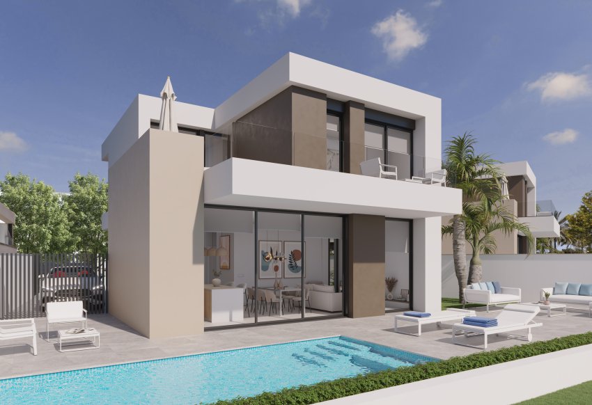 Новое здание - terraced - San Javier
