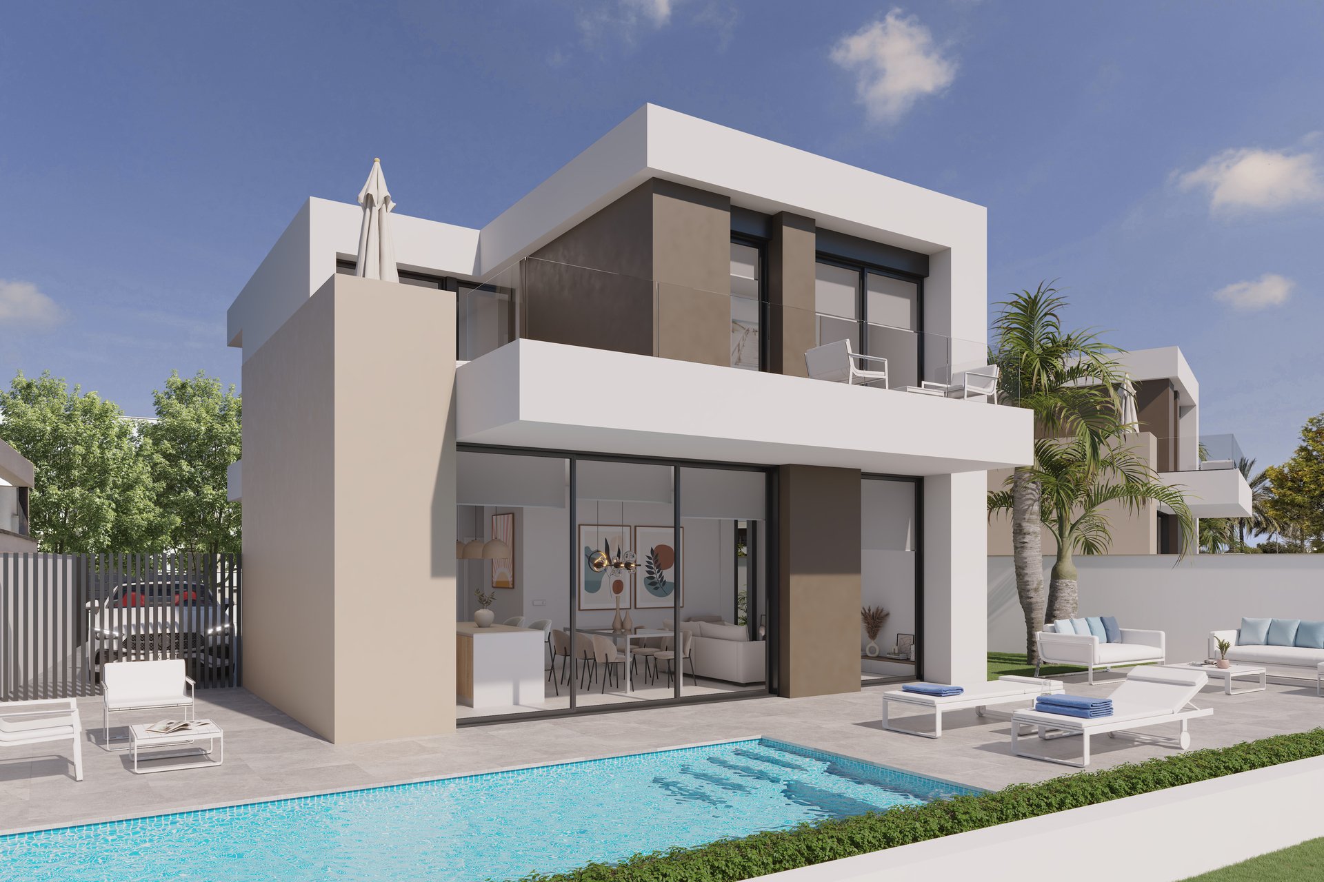 Новое здание - terraced - San Javier