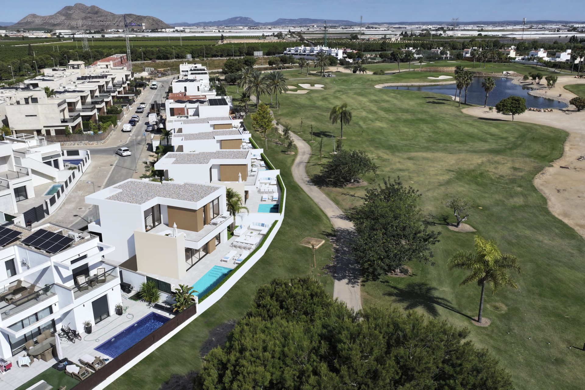 Новое здание - terraced - San Javier