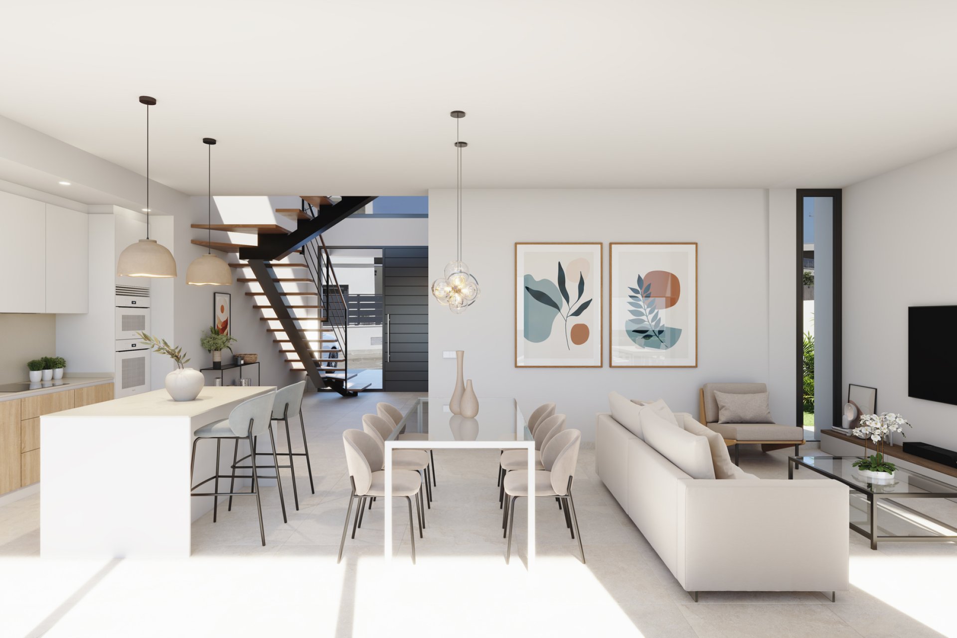 Новое здание - terraced - San Javier