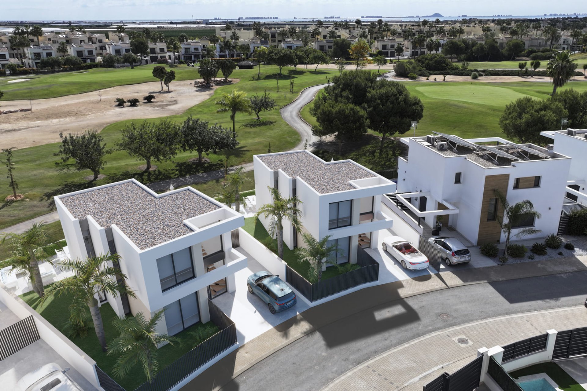 Новое здание - terraced - San Javier