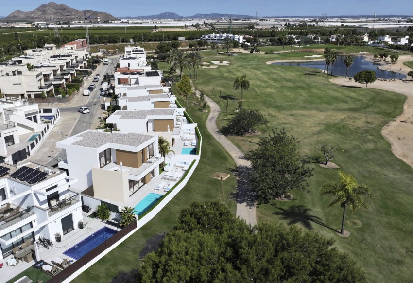 Новое здание - terraced - San Javier