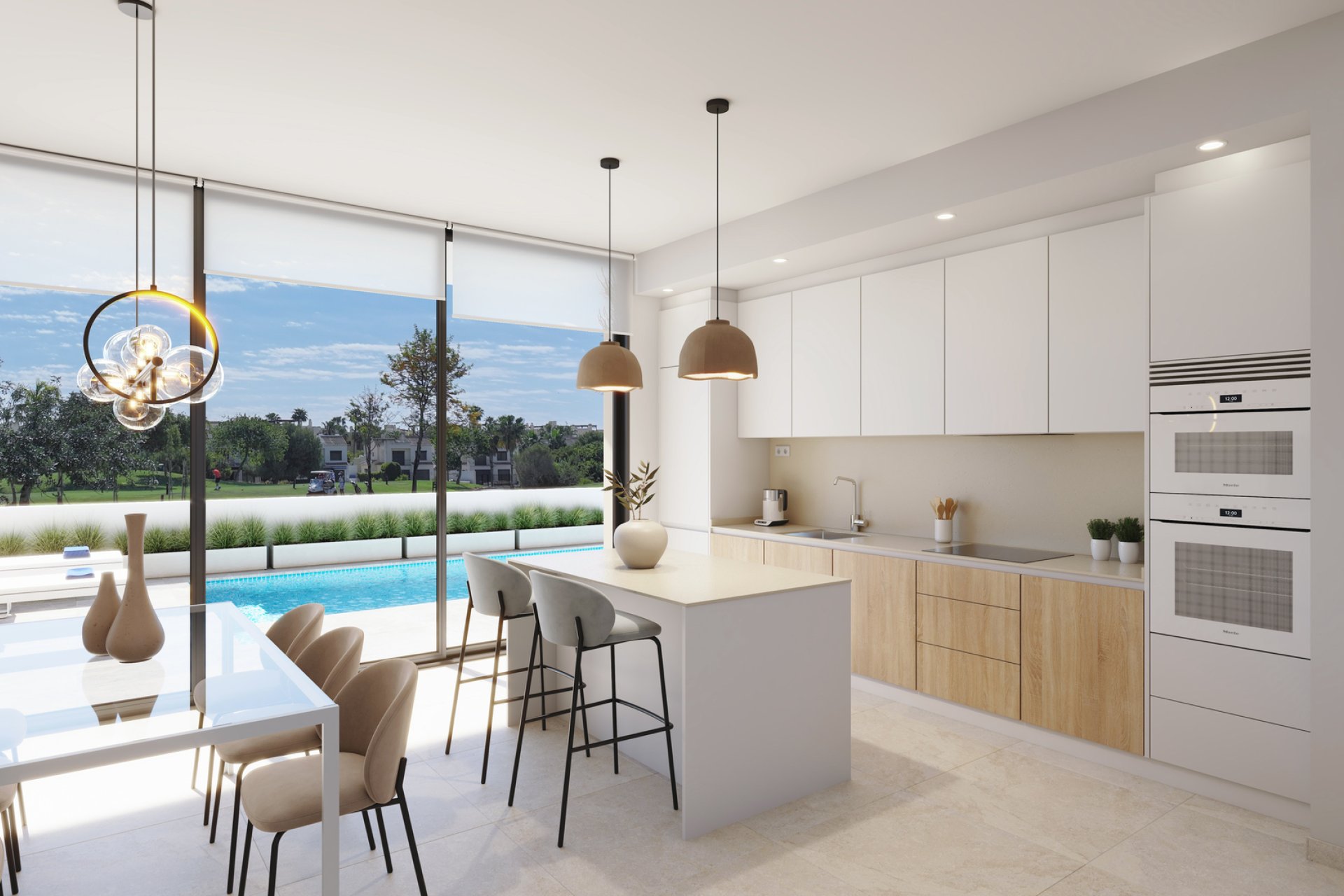 Новое здание - terraced - San Javier