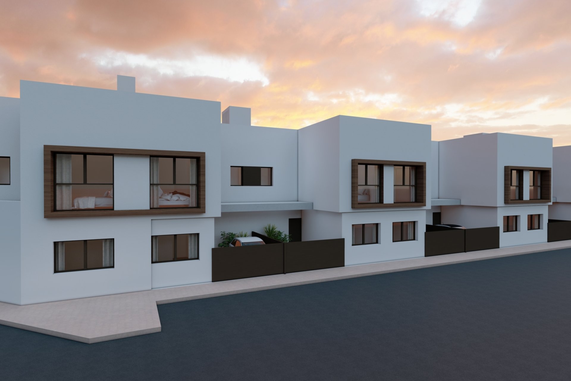 Новое здание - terraced - San Javier