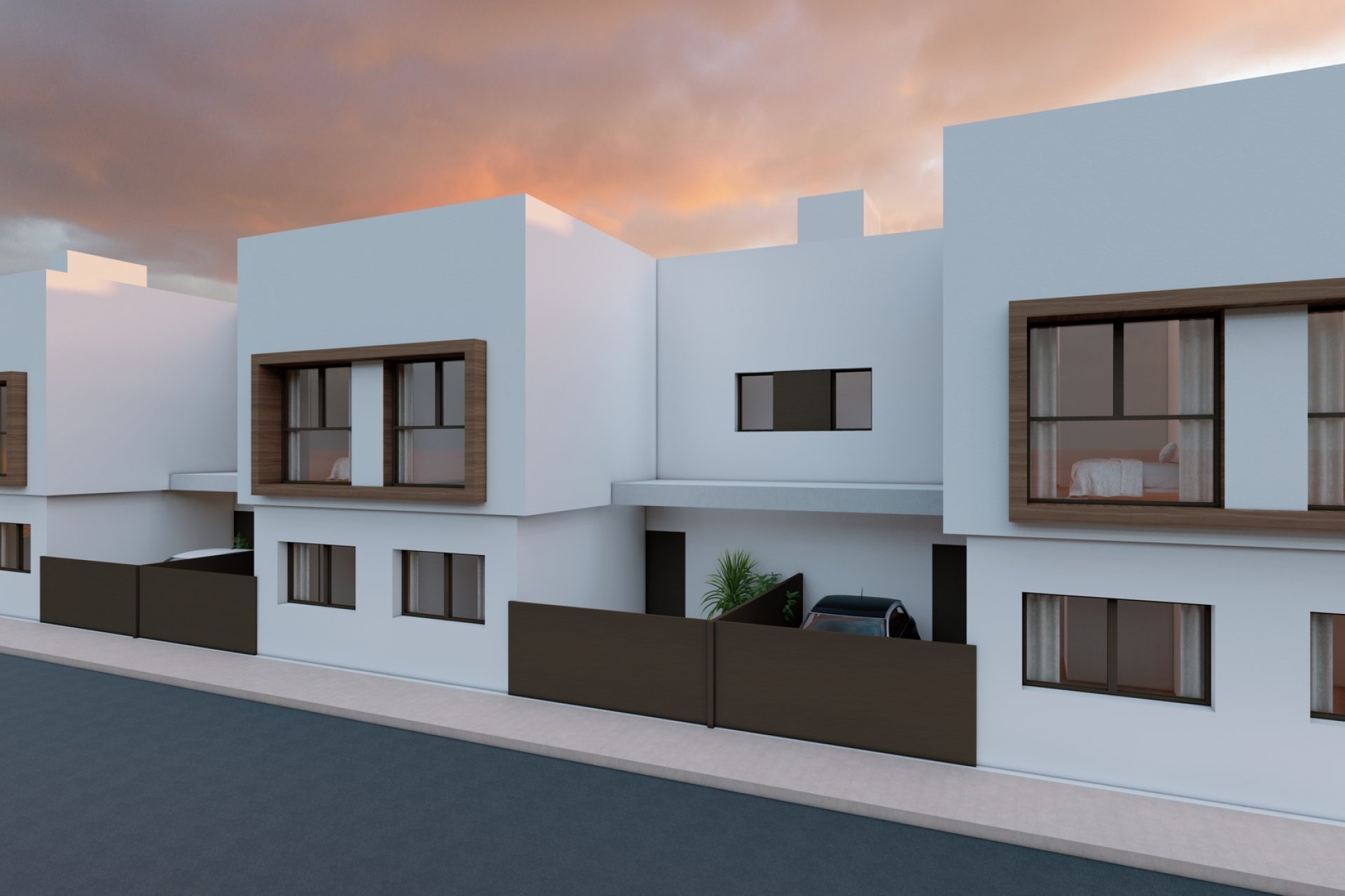 Новое здание - terraced - San Javier