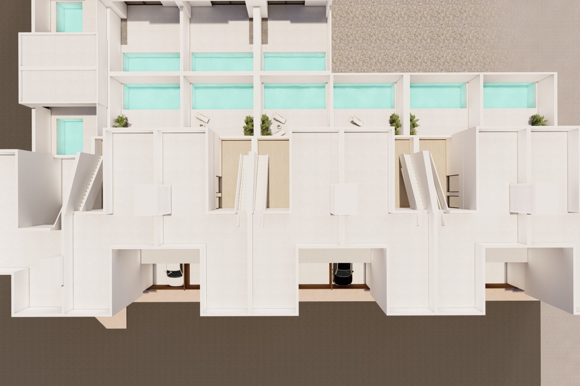 Новое здание - terraced - San Javier