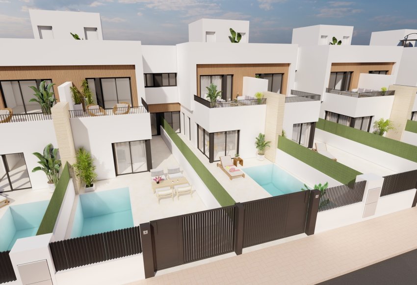 Новое здание - terraced - San Javier