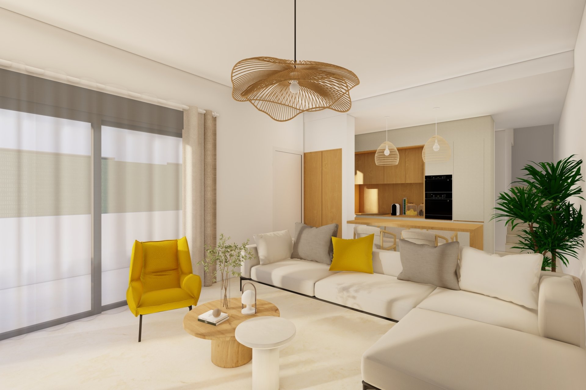 Новое здание - terraced - San Javier