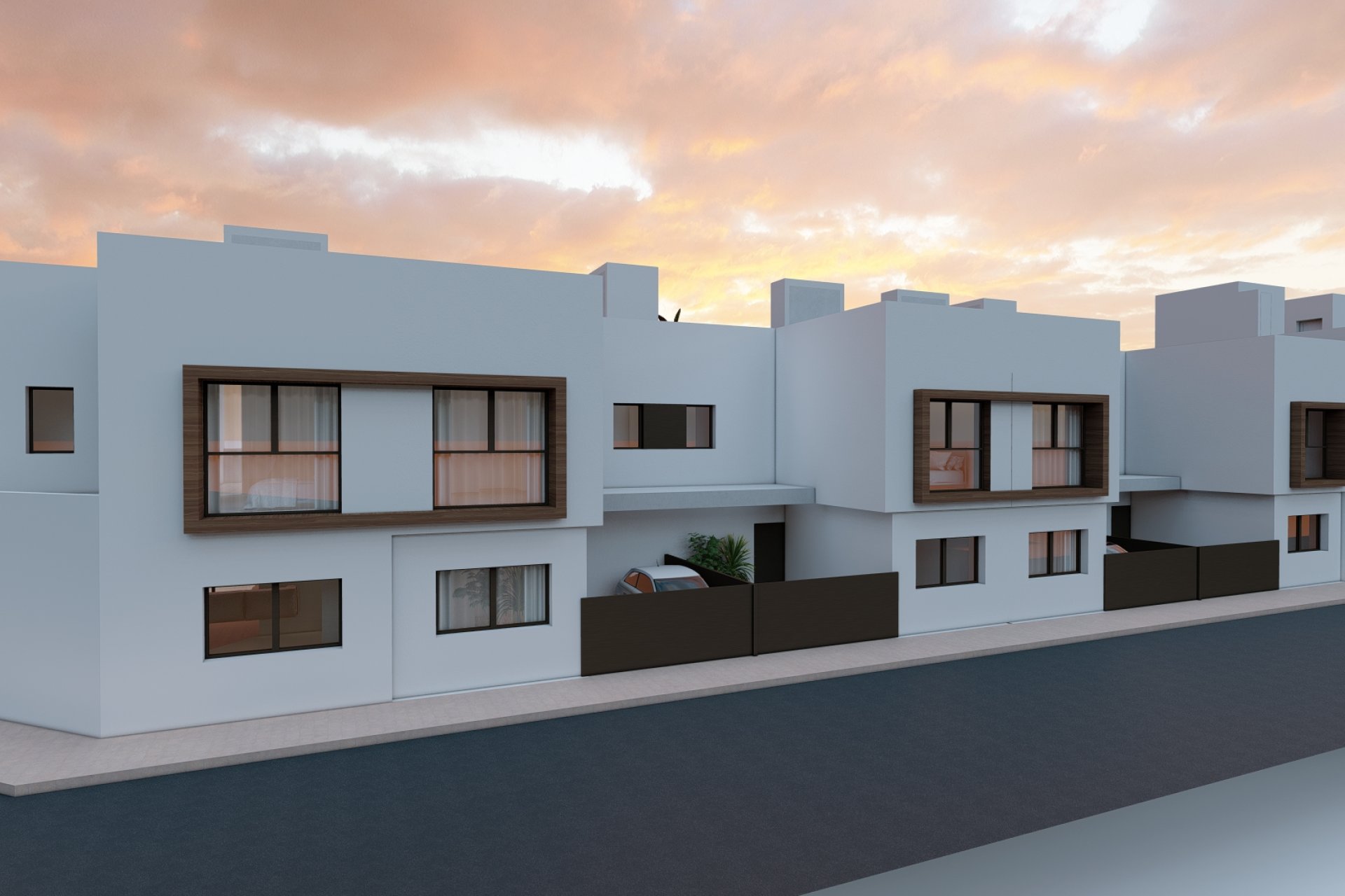 Новое здание - terraced - San Javier