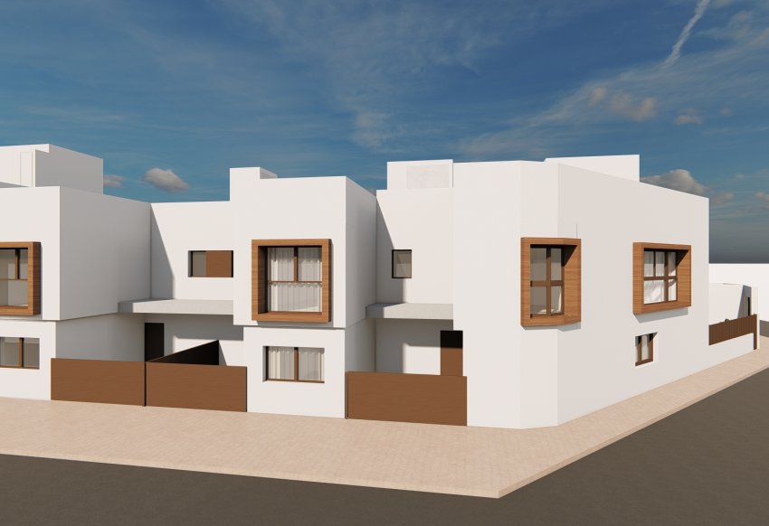 Новое здание - terraced - San Javier