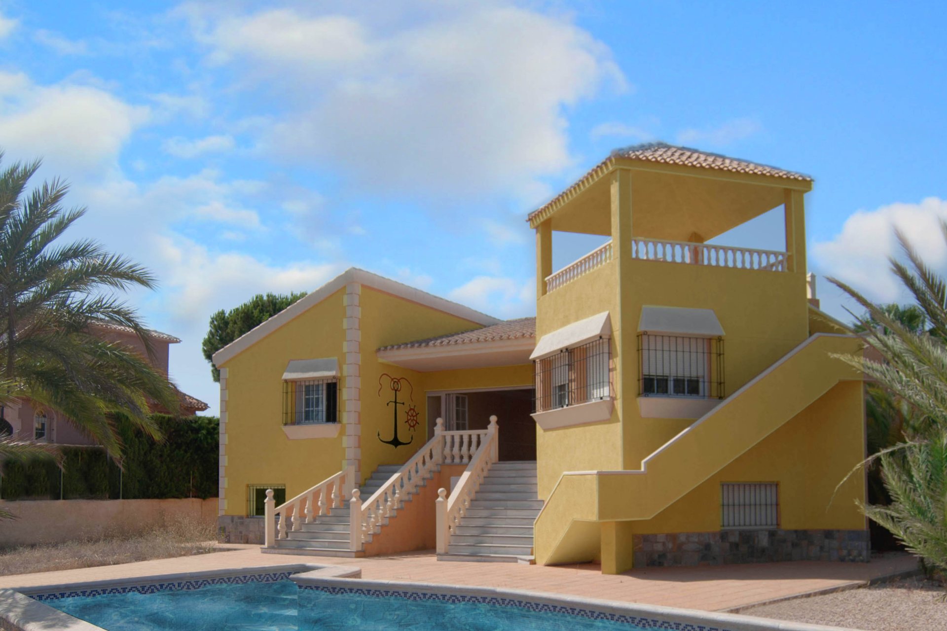 Новое здание - terraced - San Javier