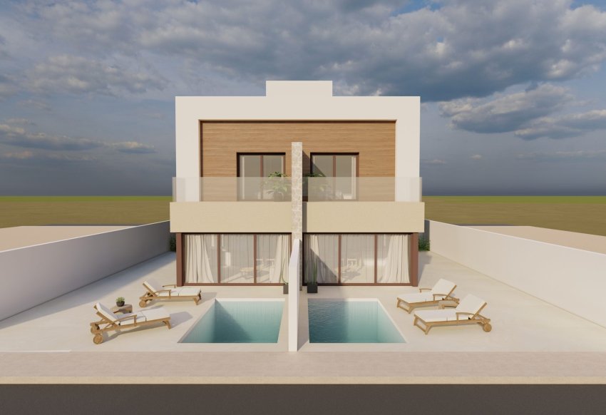 Новое здание - terraced - San Javier