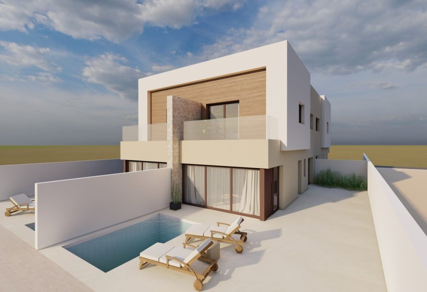 Новое здание - terraced - San Javier