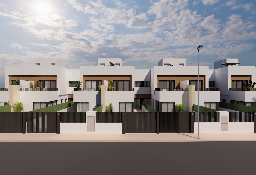 Новое здание - terraced - San Javier
