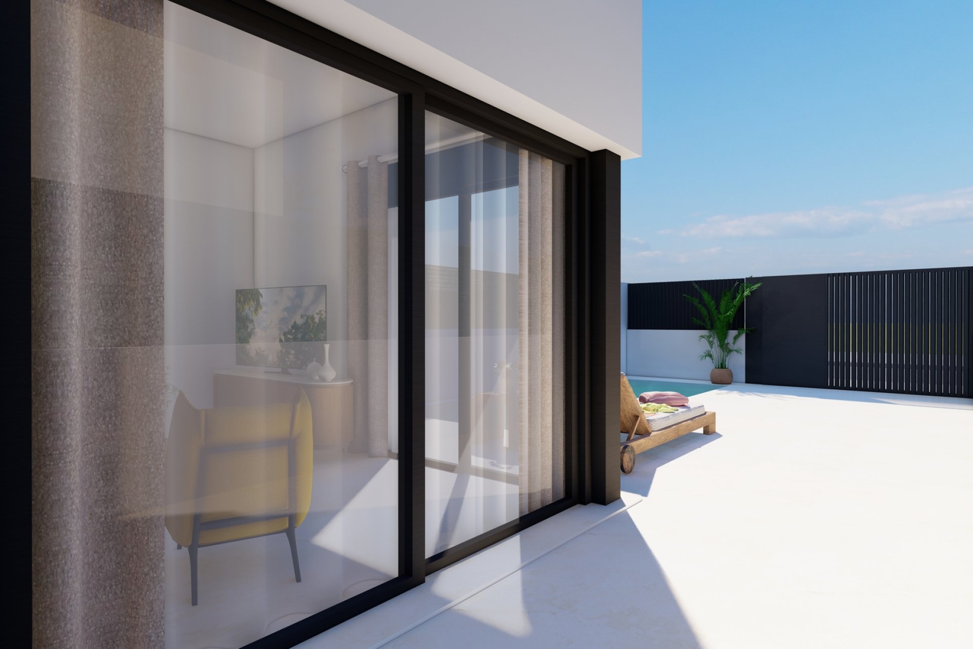 Новое здание - terraced - San Javier