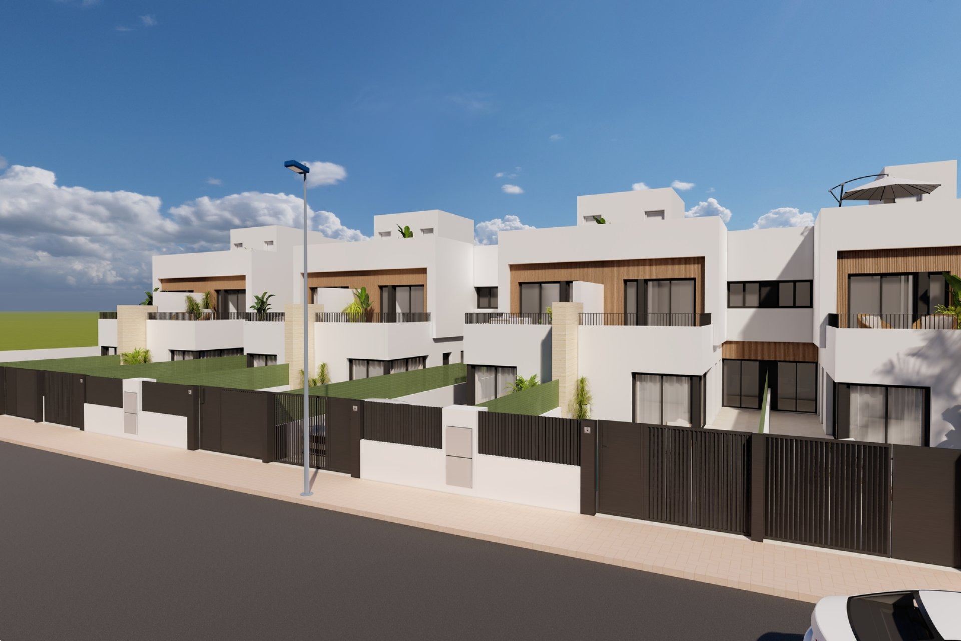Новое здание - terraced - San Javier
