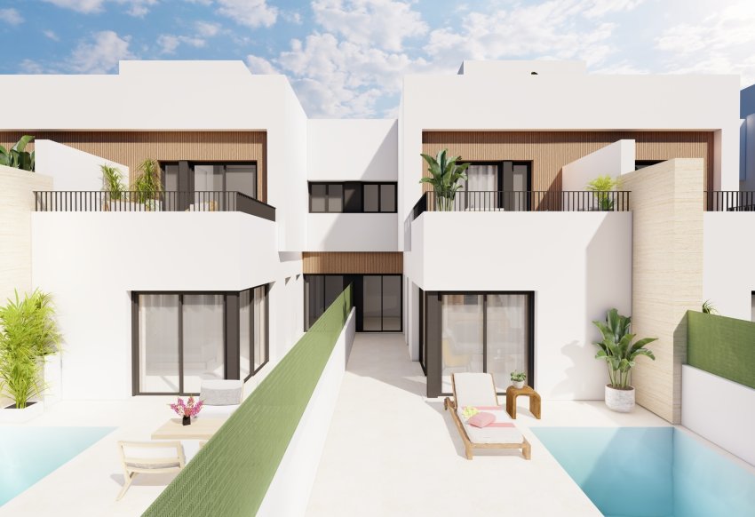 Новое здание - terraced - San Javier