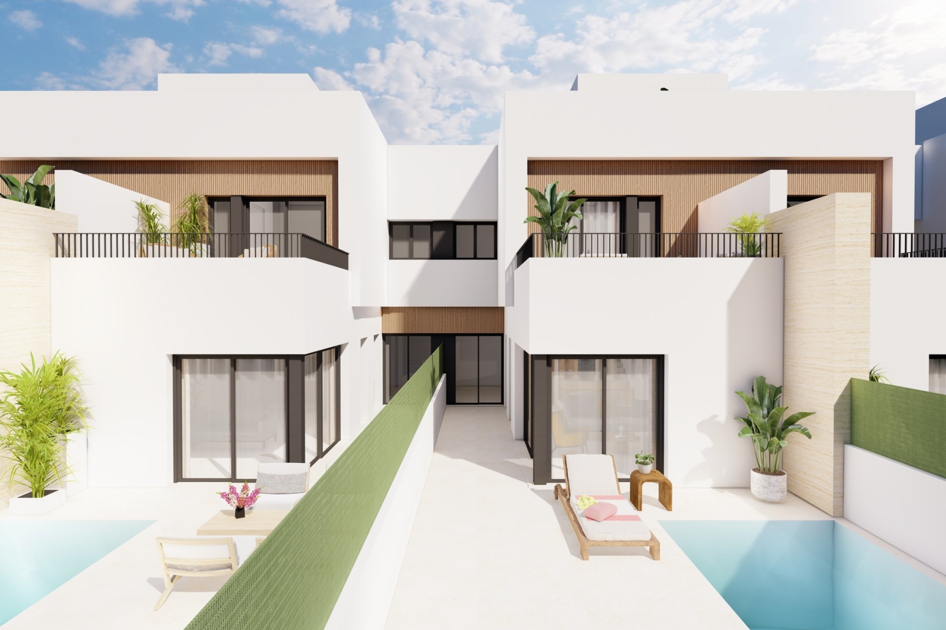 Новое здание - terraced - San Javier