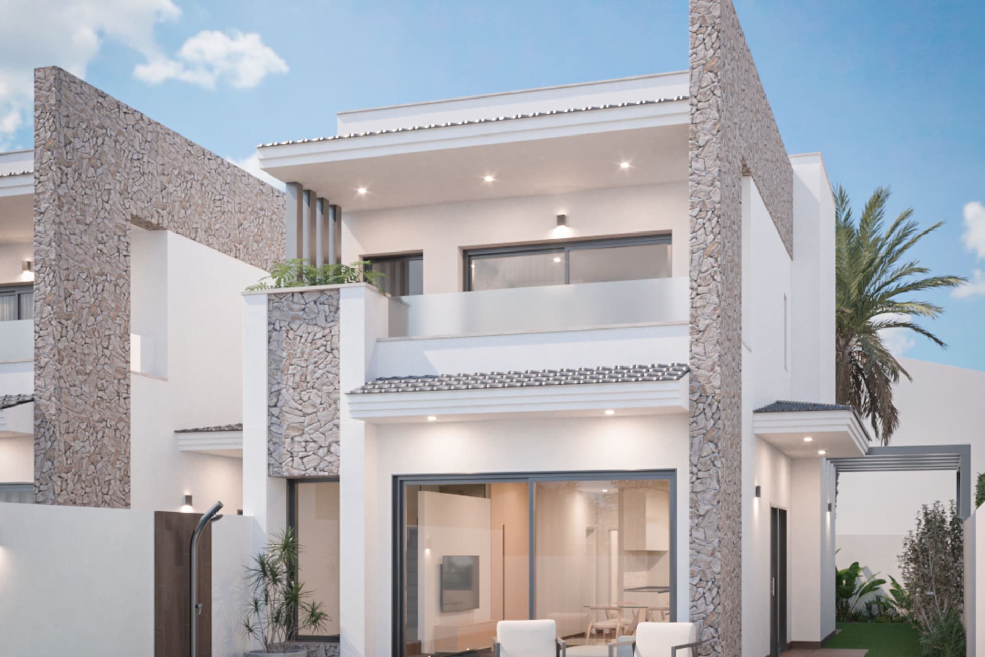 Новое здание - terraced - San Pedro del Pinatar