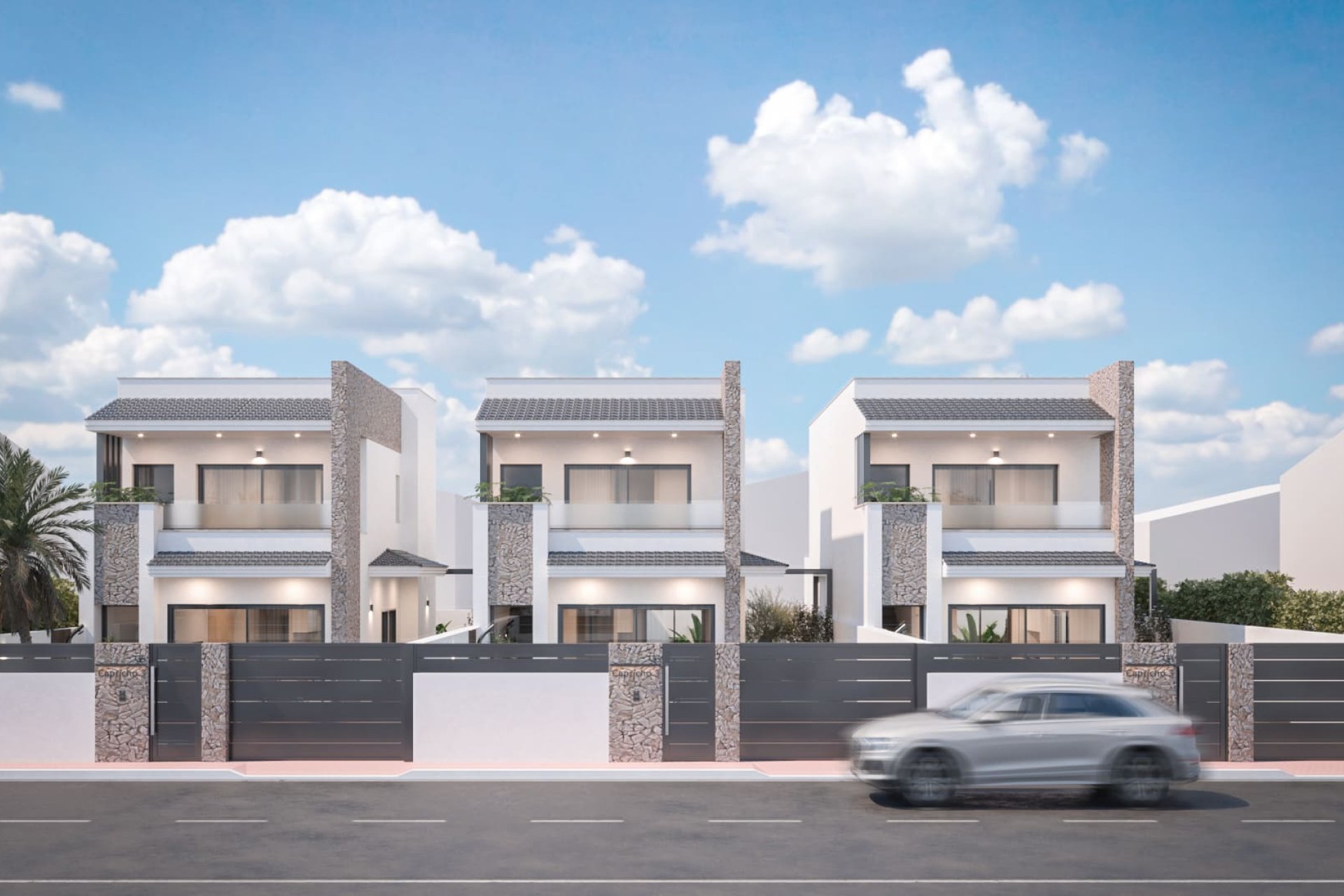 Новое здание - terraced - San Pedro del Pinatar
