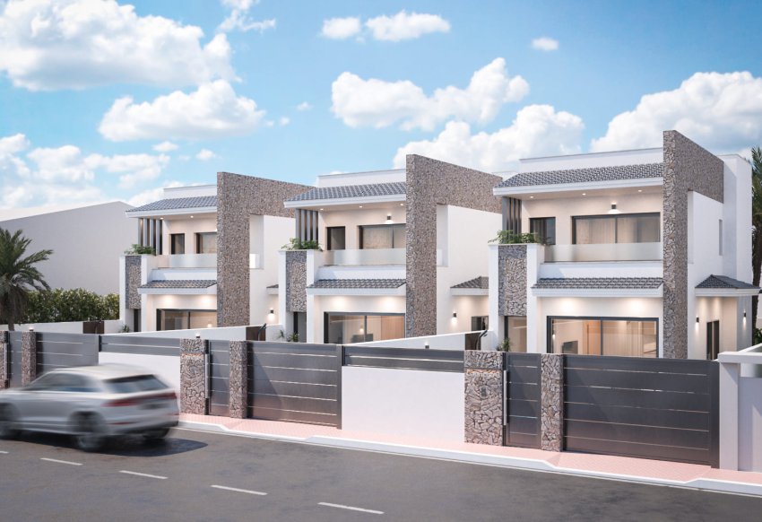 Новое здание - terraced - San Pedro del Pinatar