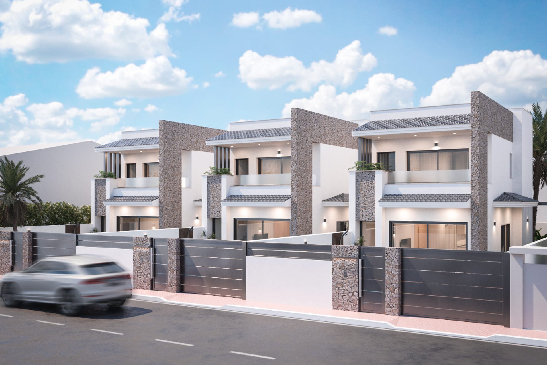 Новое здание - terraced - San Pedro del Pinatar