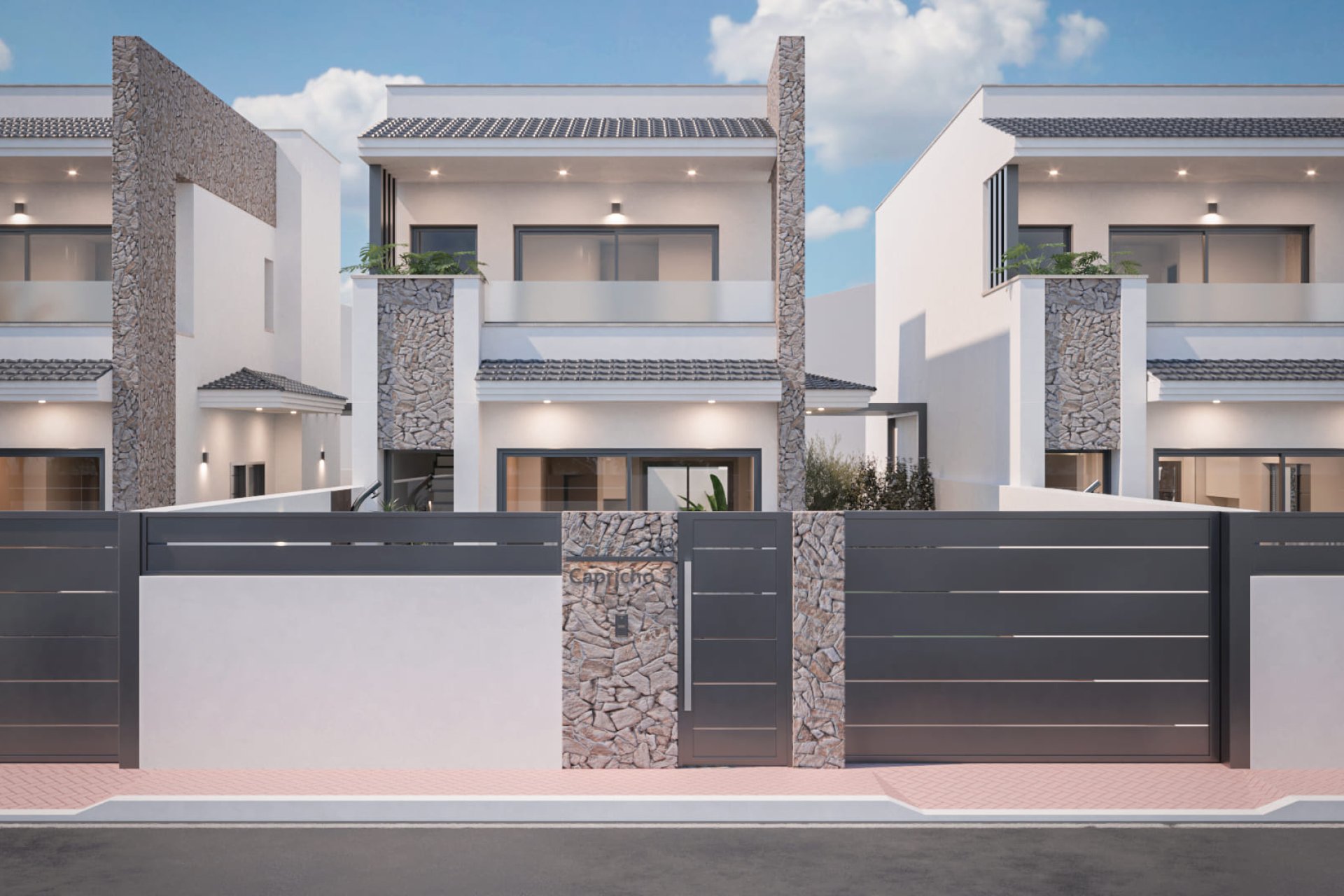 Новое здание - terraced - San Pedro del Pinatar
