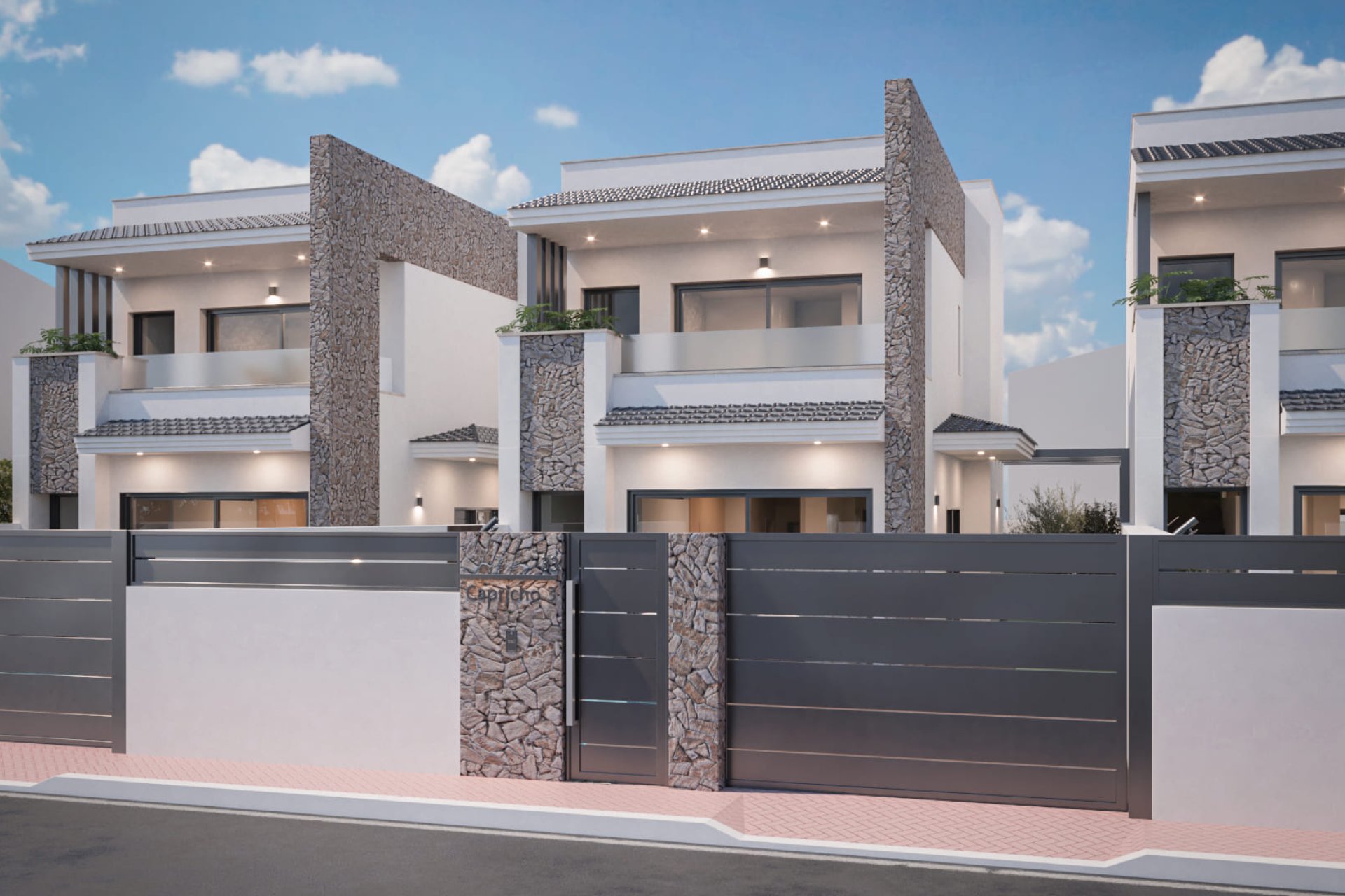 Новое здание - terraced - San Pedro del Pinatar