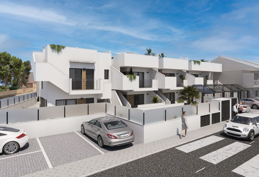 Новое здание - terraced - San Pedro del Pinatar