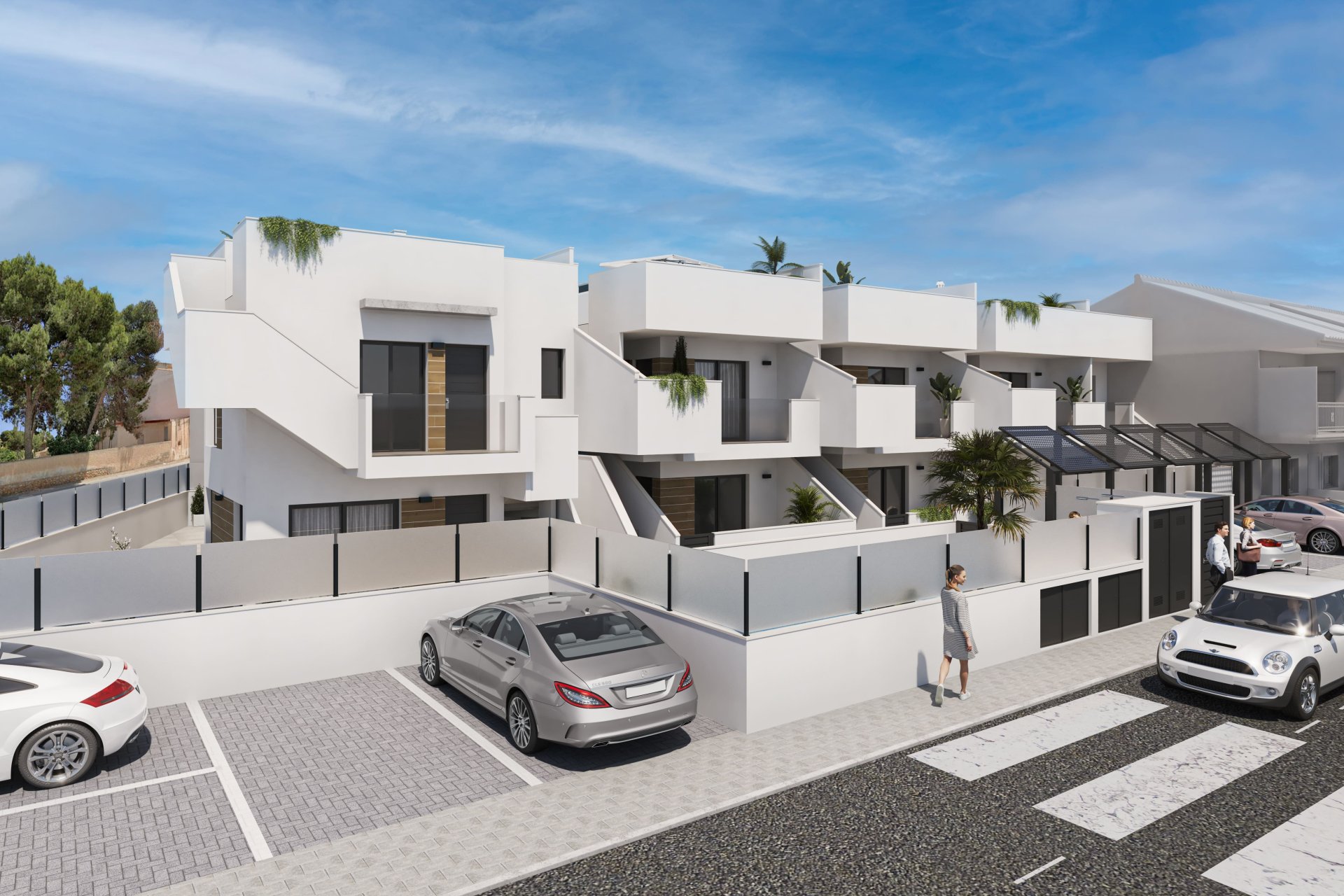 Новое здание - terraced - San Pedro del Pinatar
