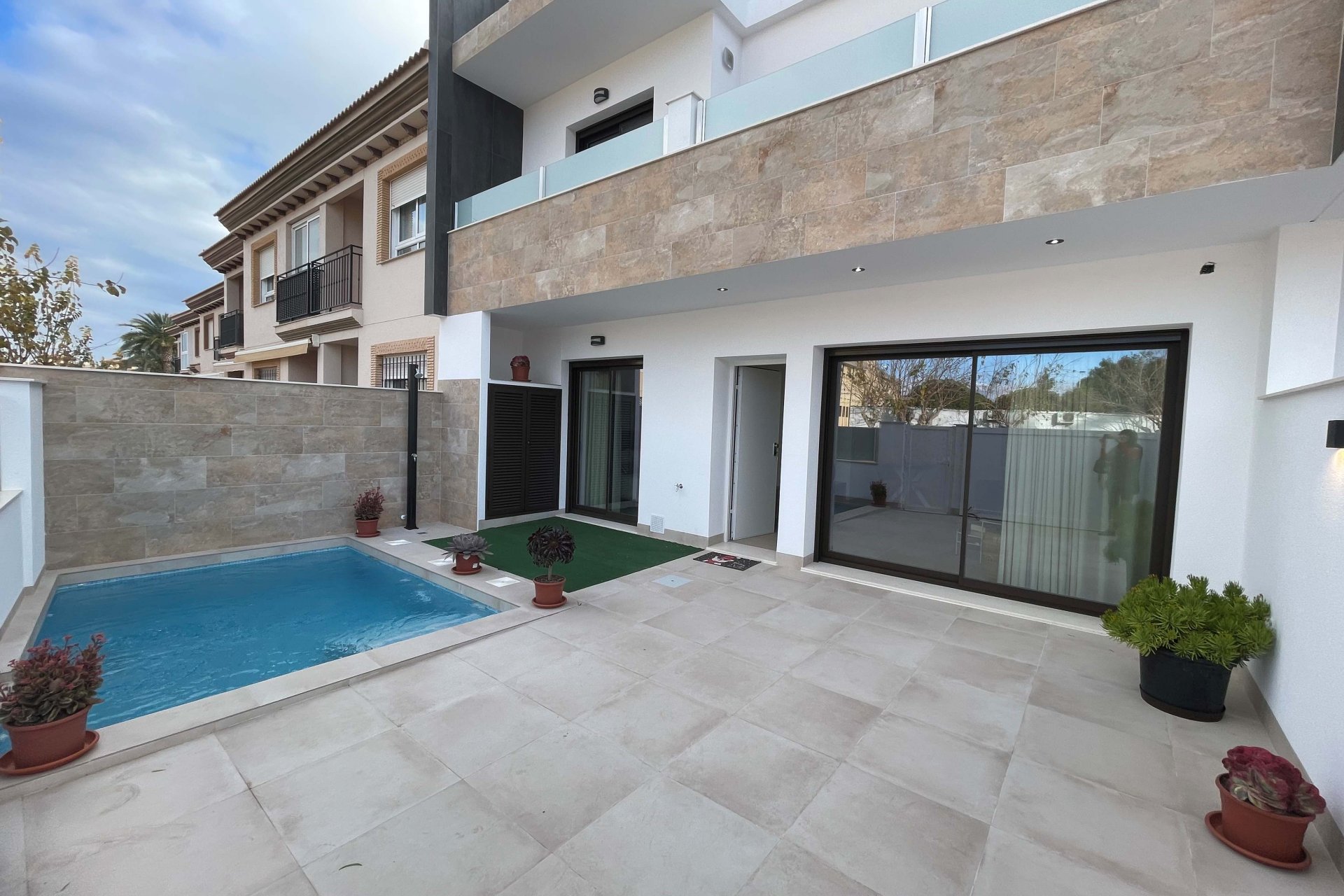 Новое здание - terraced - San Pedro del Pinatar