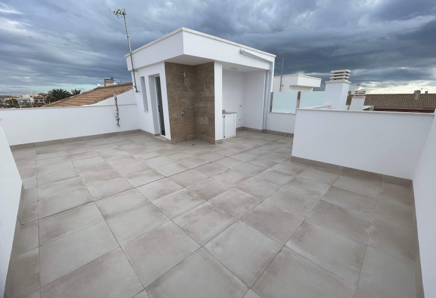 Новое здание - terraced - San Pedro del Pinatar