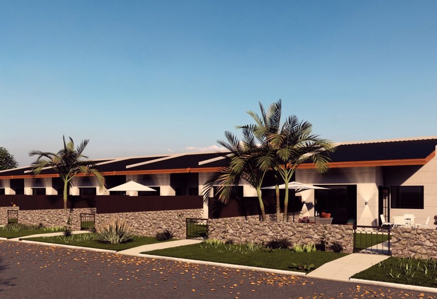 Новое здание - terraced - Sangonera la Verde