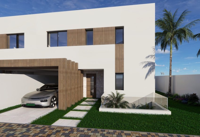 Новое здание - terraced - Santa Rosalía