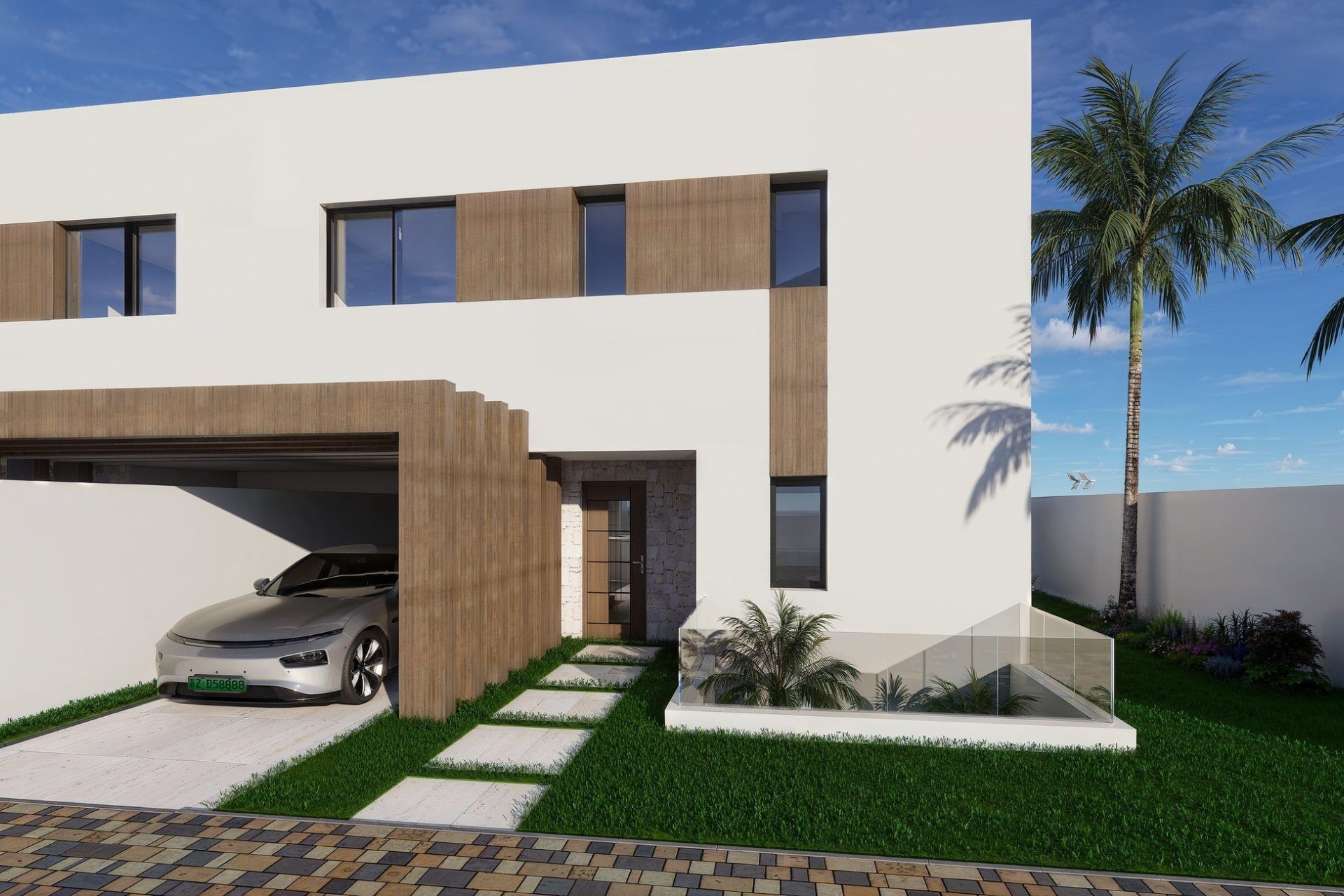 Новое здание - terraced - Santa Rosalía