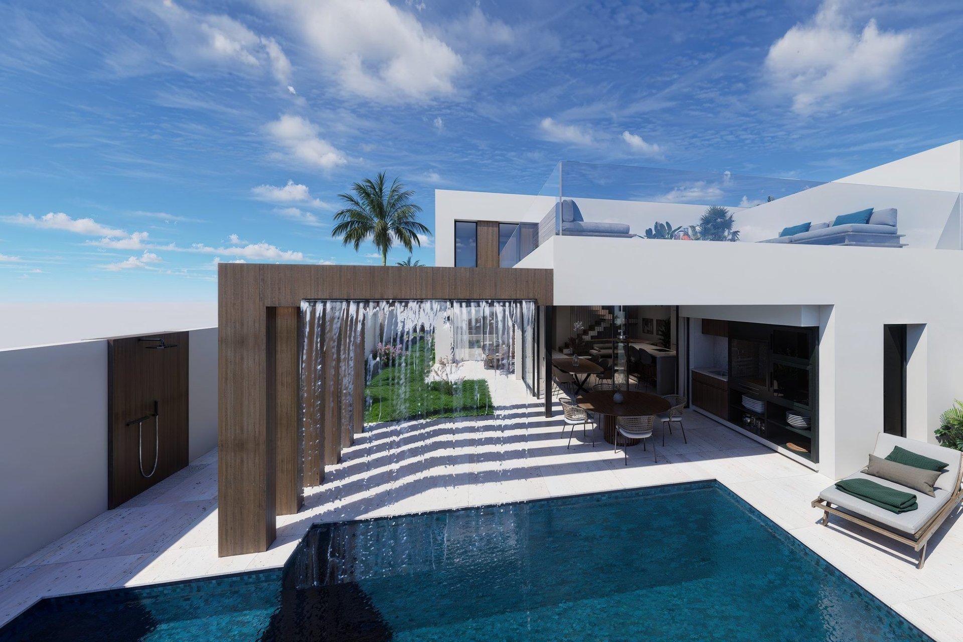 Новое здание - terraced - Santa Rosalía
