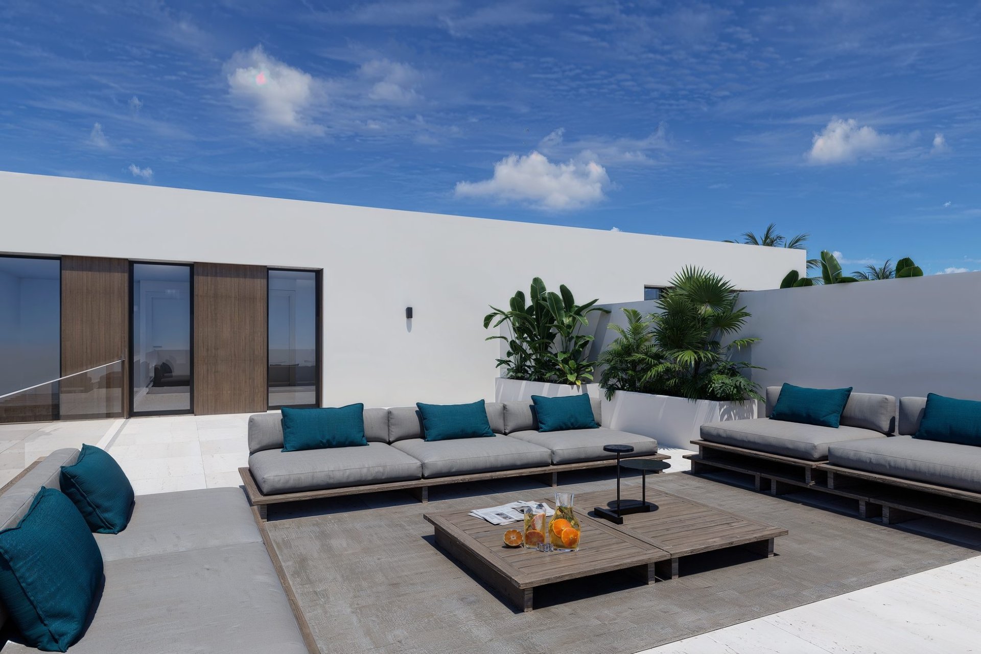 Новое здание - terraced - Santa Rosalía