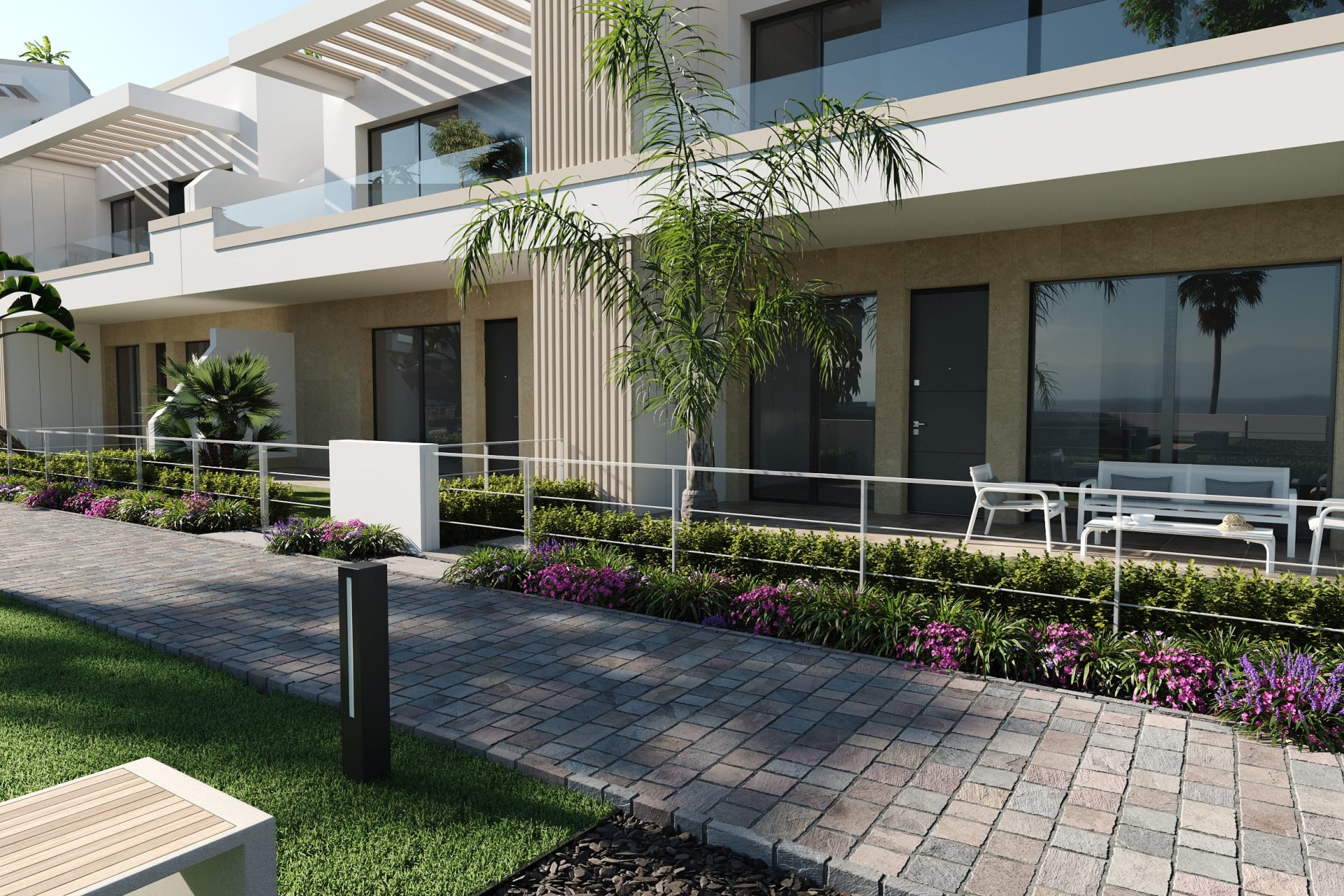 Новое здание - terraced - Santa Rosalía
