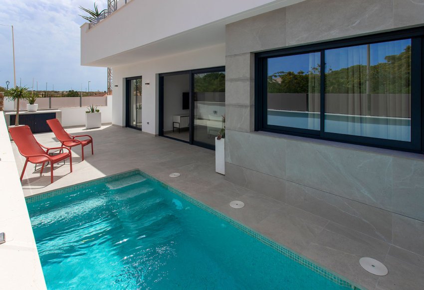 Новое здание - terraced - Sucina