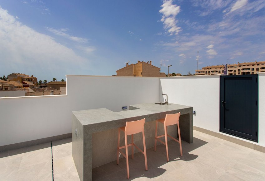 Новое здание - terraced - Sucina