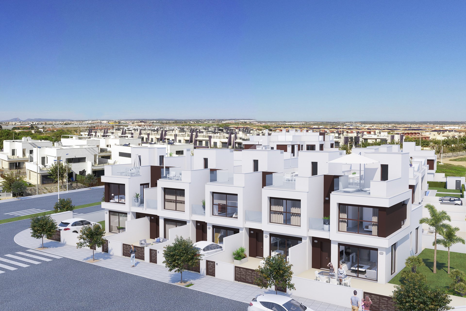 Новое здание - terraced - Torre de la Horadada