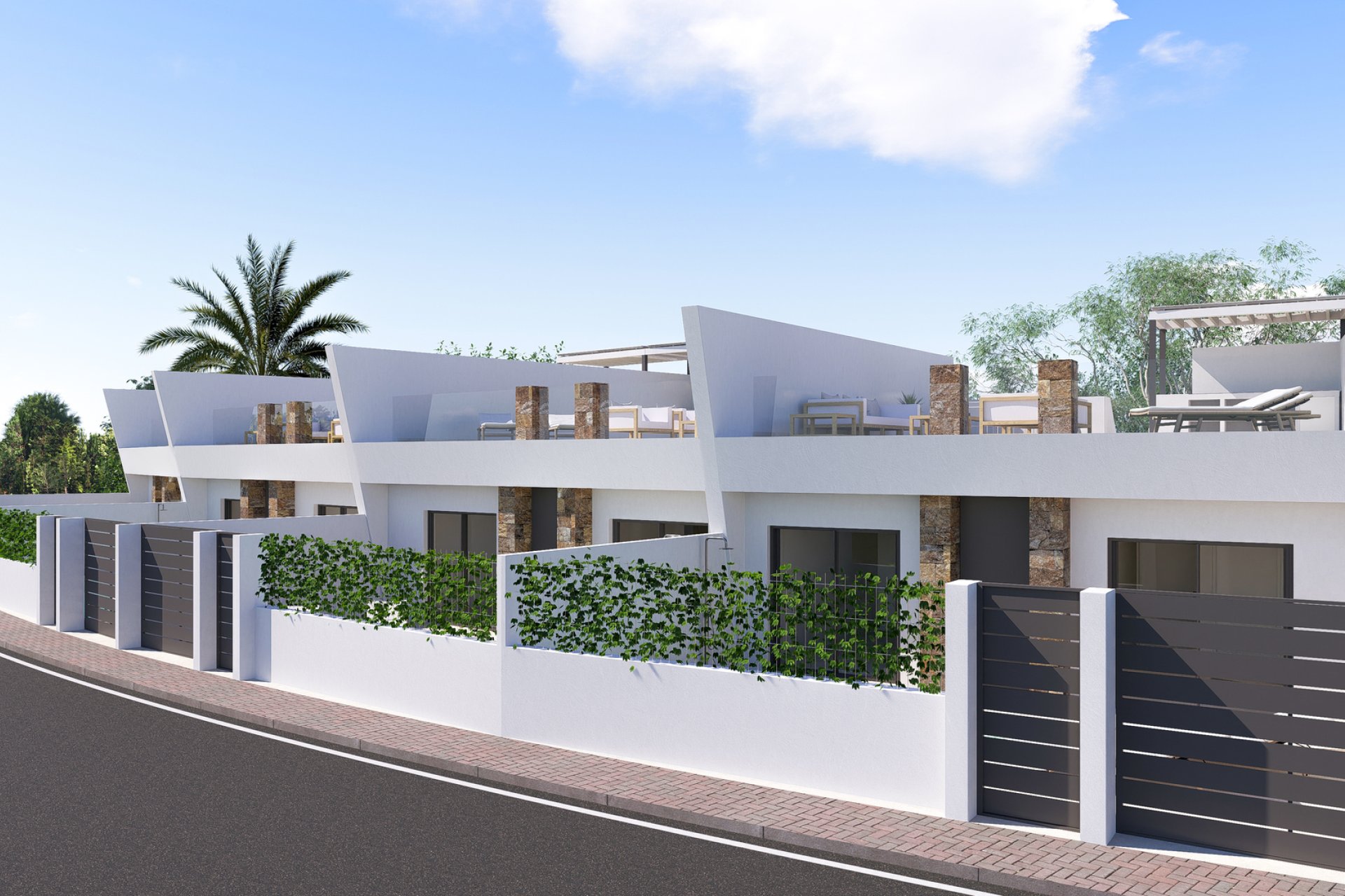 Новое здание - terraced - Torre-Pacheco