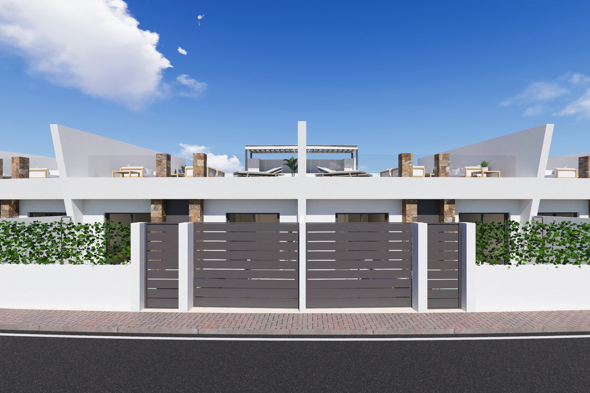 Новое здание - terraced - Torre-Pacheco
