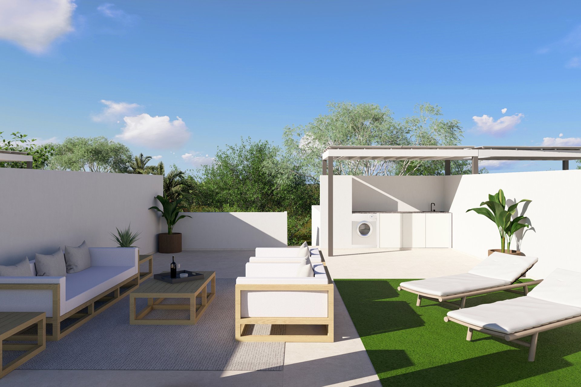 Новое здание - terraced - Torre-Pacheco