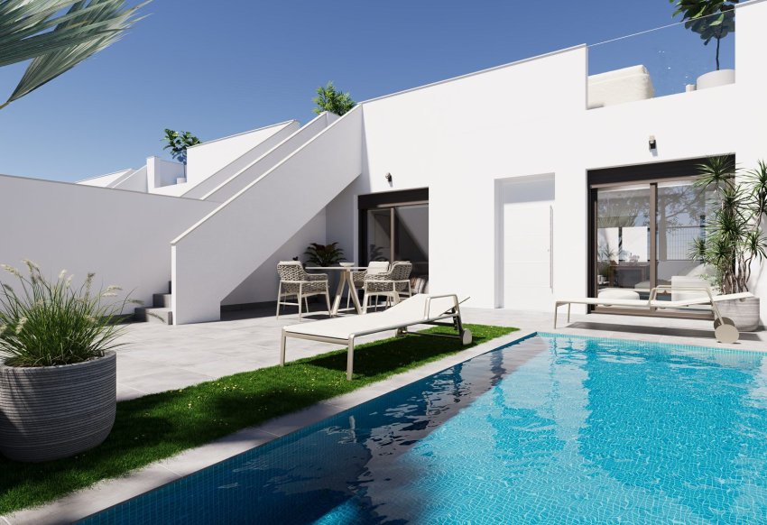 Новое здание - terraced - Torre-Pacheco