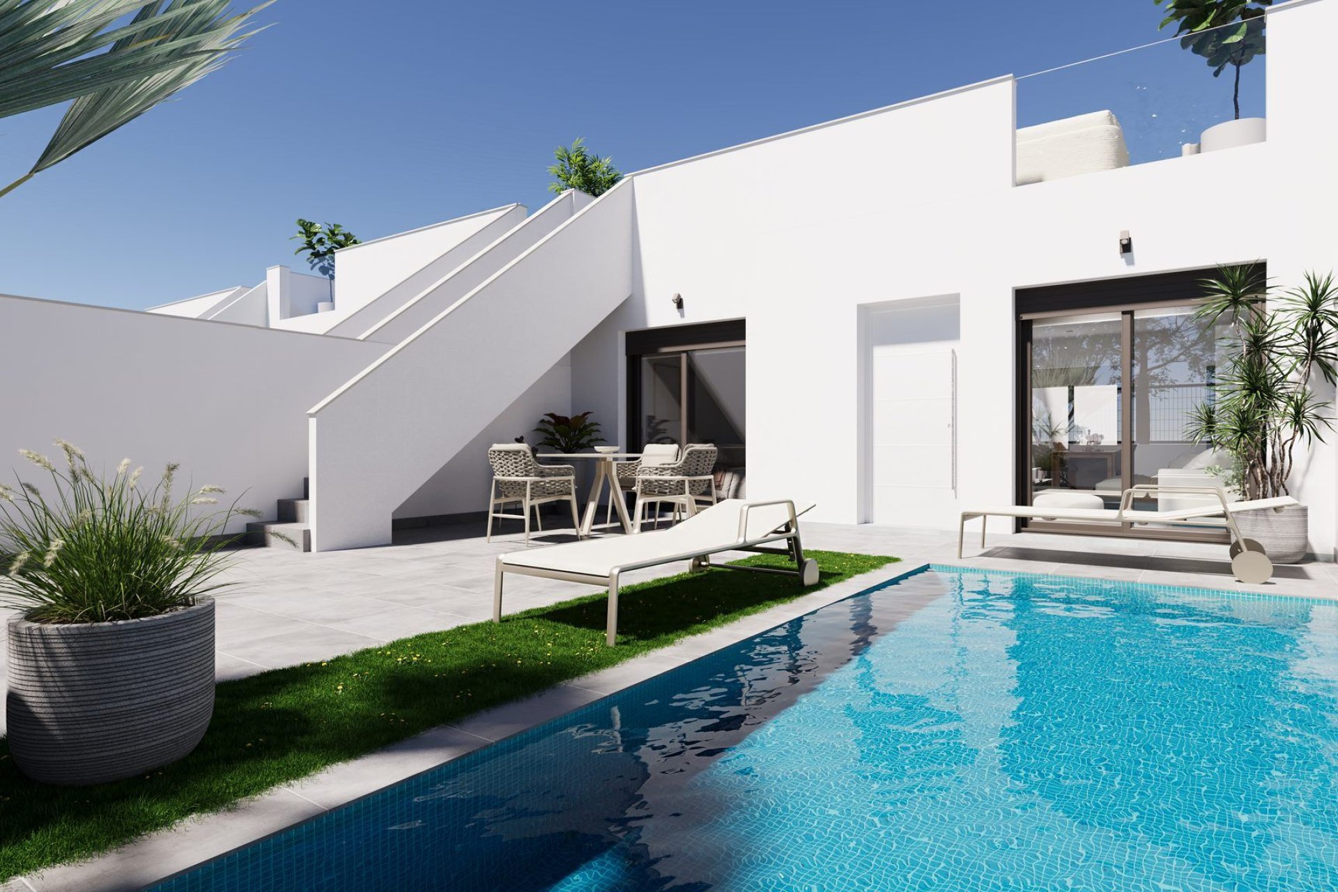 Новое здание - terraced - Torre-Pacheco
